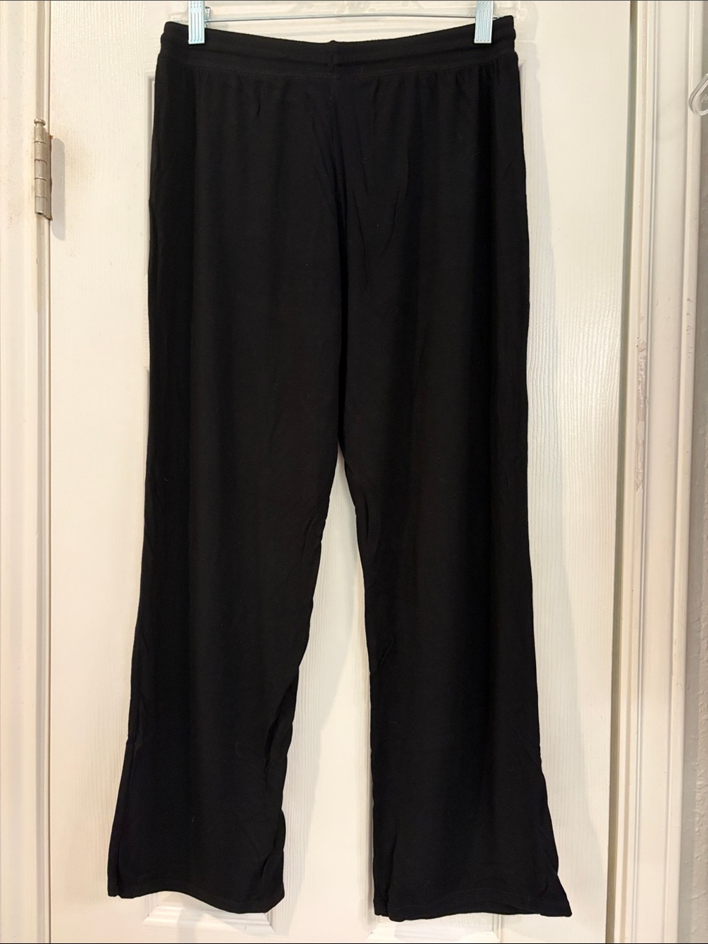 Gilligan & O'Malley Black Lounge Pajama Pants - Picture 2 of 3